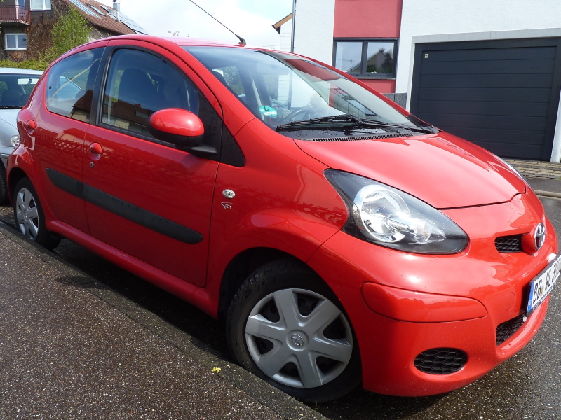 Toyota Aygo 2009
